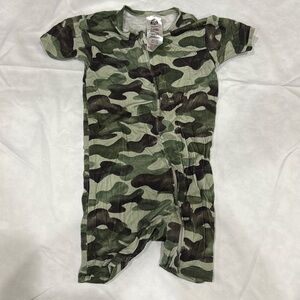 Gerber zip up one piece